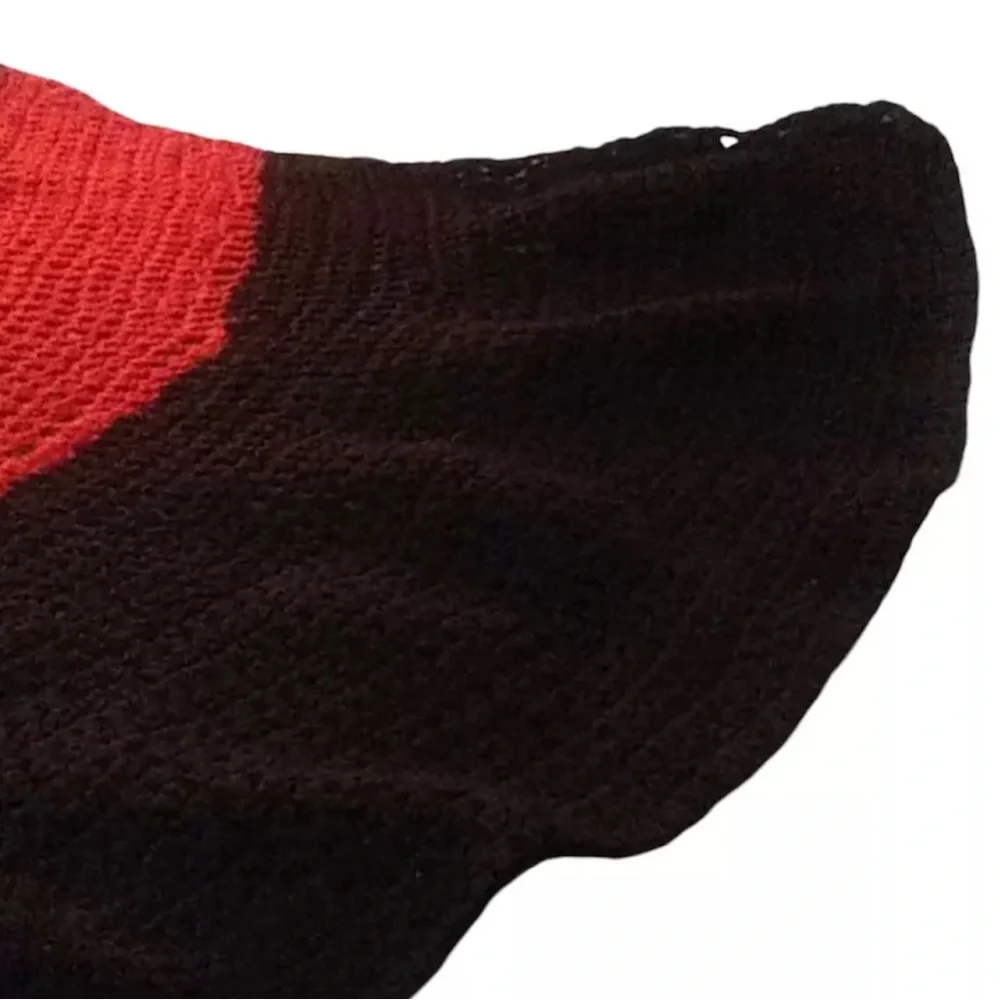 Source Unknown handmade red
